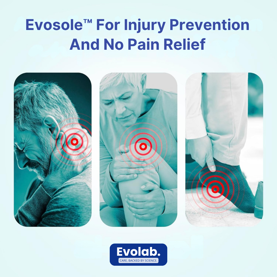 EvoSole™ Magnetic Acupressure Insoles