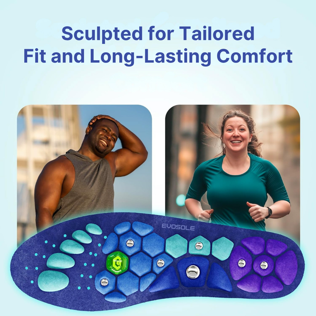EvoSole™ Magnetic Acupressure Insoles