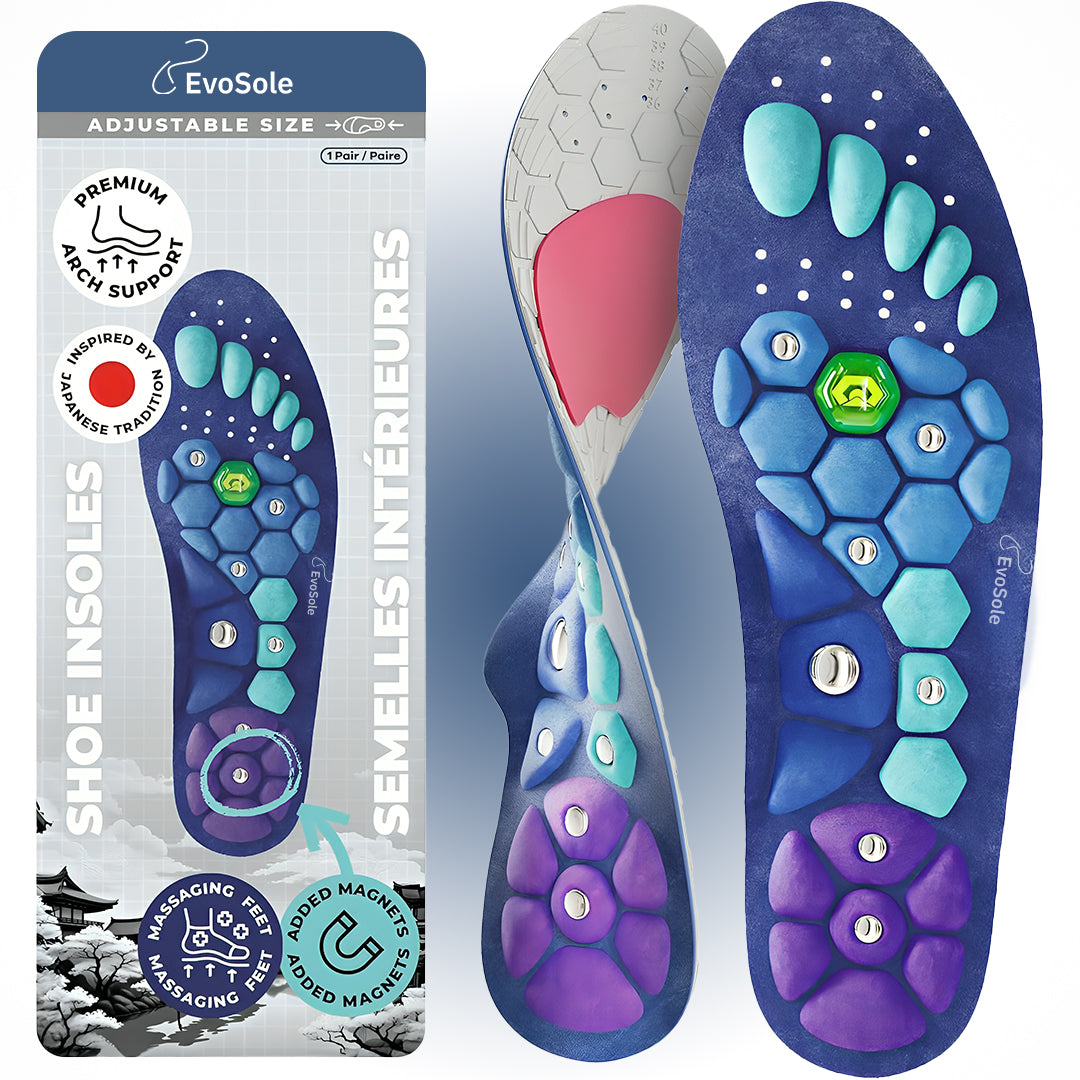 EvoSole™ Magnetic Acupressure Insoles